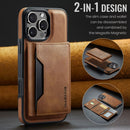 iPhone 17 Pro Max DG.Ming MagSafe Wallet Case [Brown] 3