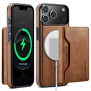 iPhone 17 Pro Max DG.Ming MagSafe Wallet Case [Brown] 1
