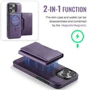 iPhone 17 Pro Max DG.Ming MagSafe Wallet Case [Purple] 7