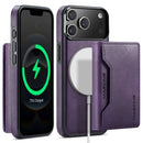 iPhone 17 Pro Max DG.Ming MagSafe Wallet Case [Purple] 1