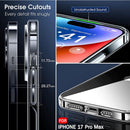 iPhone 17 Pro Max Hybrid Ultra Clear Shockproof Case – Hard