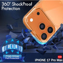 iPhone 17 Pro Max Hybrid Ultra Clear Shockproof Case – Hard