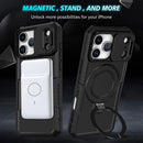 iPhone 17 Pro Max MagSafe Case with Sliding Camera Cover &