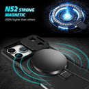 iPhone 17 Pro Max MagSafe Case with Sliding Camera Cover &