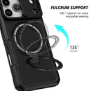 iPhone 17 Pro Max MagSafe Case with Sliding Camera Cover &
