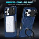 iPhone 17 Pro Max MagSafe Case with Sliding Camera Cover &