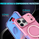 iPhone 17 Pro Max MagSafe Case with Sliding Camera Cover &