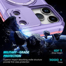 iPhone 17 Pro Max MagSafe Case with Sliding Camera Cover &