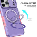 iPhone 17 Pro Max MagSafe Case with Sliding Camera Cover &