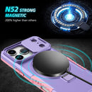 iPhone 17 Pro Max MagSafe Case with Sliding Camera Cover &