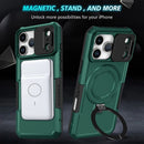 iPhone 17 Pro Max MagSafe Case with Sliding Camera Cover &