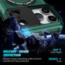 iPhone 17 Pro Max MagSafe Case with Sliding Camera Cover &