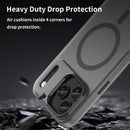 iPhone 17 Pro Max MagSafe Soft Matte Case [Black]