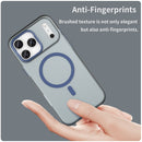 iPhone 17 Pro Max MagSafe Soft Matte Case [Navy]