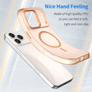 iPhone 17 Pro Max MagSafe Soft Matte Case [Orange]