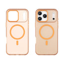iPhone 17 Pro Max MagSafe Soft Matte Case [Orange]