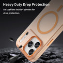 iPhone 17 Pro Max MagSafe Soft Matte Case [Orange]