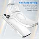 iPhone 17 Pro Max MagSafe Soft Matte Case [White]