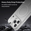iPhone 17 Pro Max MagSafe Soft Matte Case [White]