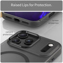 iPhone 17 Pro Max MagSafe Soft Matte Case [Black] 4