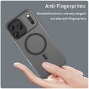 iPhone 17 Pro Max MagSafe Soft Matte Case [Black] 3