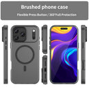 iPhone 17 Pro Max MagSafe Soft Matte Case [Black] 9