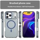 iPhone 17 Pro Max MagSafe Soft Matte Case [Navy] 9