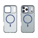 iPhone 17 Pro Max MagSafe Soft Matte Case [Navy] 6