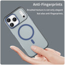 iPhone 17 Pro Max MagSafe Soft Matte Case [Navy] 3