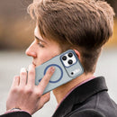 iPhone 17 Pro Max MagSafe Soft Matte Case [Navy] 5