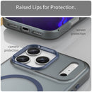 iPhone 17 Pro Max MagSafe Soft Matte Case [Navy] 4