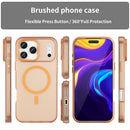 iPhone 17 Pro Max MagSafe Soft Matte Case [Orange] 9