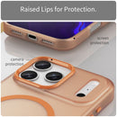 iPhone 17 Pro Max MagSafe Soft Matte Case [Orange] 4