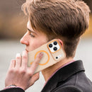iPhone 17 Pro Max MagSafe Soft Matte Case [Orange] 5