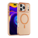 iPhone 17 Pro Max MagSafe Soft Matte Case [Orange] 1