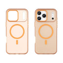 iPhone 17 Pro Max MagSafe Soft Matte Case [Orange] 6