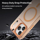 iPhone 17 Pro Max MagSafe Soft Matte Case [Orange] 8