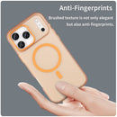 iPhone 17 Pro Max MagSafe Soft Matte Case [Orange] 3