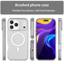 iPhone 17 Pro Max MagSafe Soft Matte Case [White] 9