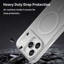 iPhone 17 Pro Max MagSafe Soft Matte Case [White] 8