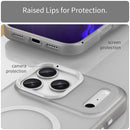 iPhone 17 Pro Max MagSafe Soft Matte Case [White] 4