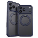 iPhone 17 Pro Max Premium Matte MagSafe 360° Rotating Ring