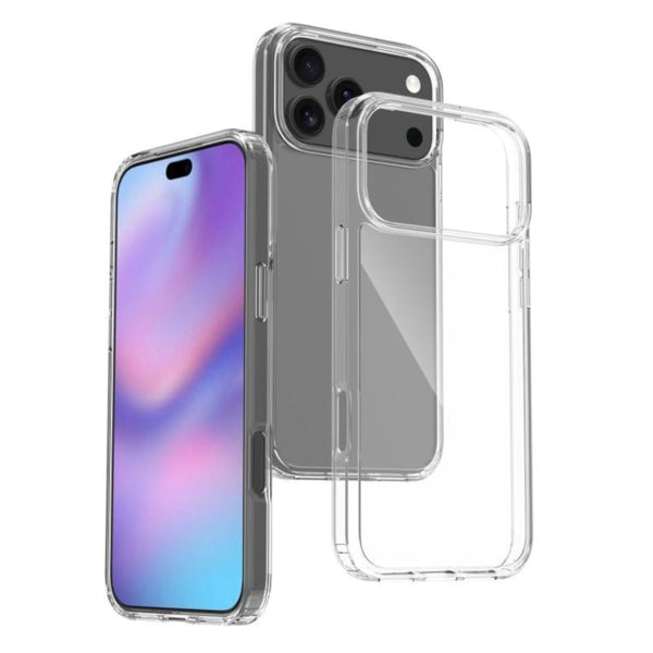 iPhone 17 Pro Max Protective Case (Clear) Screen protector