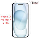 iPhone 17 Pro Max Tempered Glass Screen Protector 9H – 2