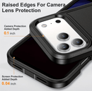 iPhone 17 Pro Max Triple Layer Armor Hard Case