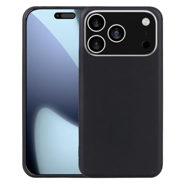 iPhone 17 Pro Protective Case (Black) Screen protector
