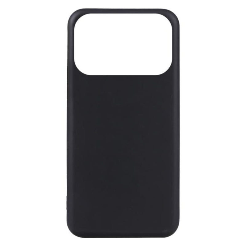 iPhone 17 Pro Protective Case (Black) Screen protector
