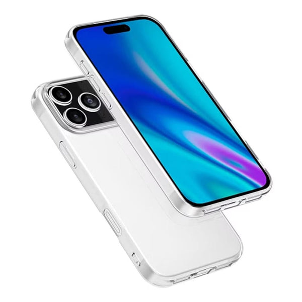 iPhone 17 Pro Protective Case (Clear) Screen protector