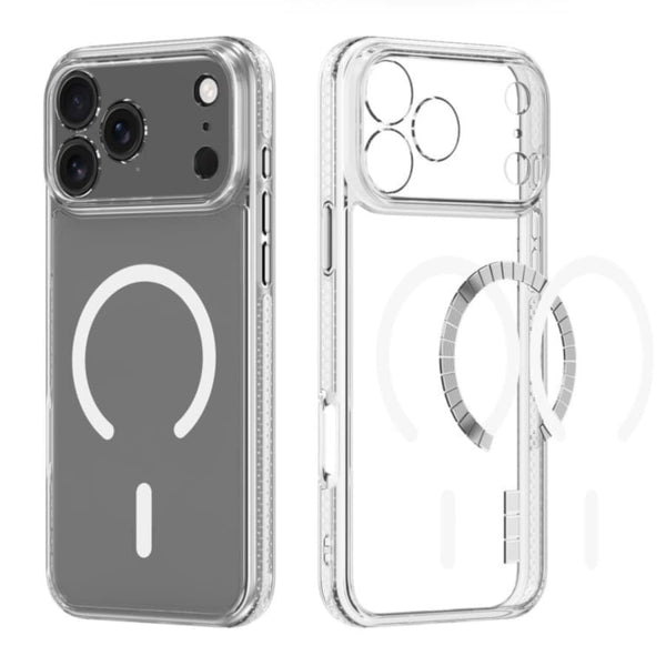 iPhone 17 Pro Protective Case (Clear) Screen protector