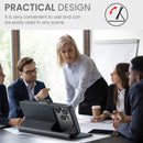 Apple iPhone 17 Pro CaseMe Retro Wallet Case [Black]